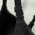 Victoria's Secret  Body‎ Perfect Shape Black Bra 34D Crossback Lace Trim Photo 10