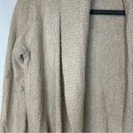Barefoot Dreams CozyChic Lite Circle Lounge Cardigan in Taupe Size XS/S Photo 3