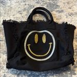 Hipchik couture black smiley face tote bag Photo 0