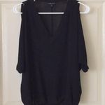 Tobi Black cold shoulder top Photo 1