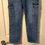 NWT KanCan Cargo Jeans Size 24 Photo 3