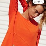 Free People  Tempo Long Sleeve Rivera Blue Photo 0