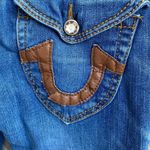 True Religion vintage  straight leg boot cut jeans size 26 Photo 9