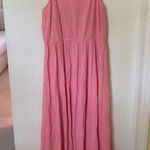FRNCH  Pink Maxi Dress Photo 0
