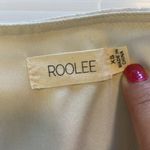 Roolee ‎ Floral Maxi Cottagecore Dress Size XS Fairy Flowy Spring Wedding Blue Photo 13