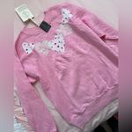 Urban Outfitters  pink heart sweater Photo 5