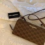 Karl Lagerfeld New Brown Mini Bag Photo 1