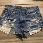 American Eagle Outfitters Ripped Shorts Photo 0