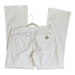 Michael Kors Straight Leg White Denim Jean Pants Womens Size 10 Photo 5