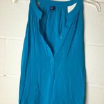 Old Navy Women's Teal Tank Top Blouse Photo 3