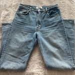 Reformation  High Waisted Straight Leg Jeans size 28 Photo 0