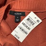 Alfani Medium Hi-Low Long Cardigan Long Sleeve Button-Up Lightweight Pockets New Photo 4