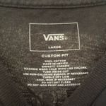 Vans  T-Shirt Off The Wall Black Photo 1
