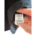 Scrubstar  ULTIMATE Black V Neck Short Sleeve Scrub Top XL Polyester Rayon blend Photo 6