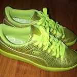 Puma Basket Neon Sneakers Photo 4
