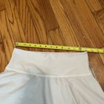 Beyond Yoga  Spacedye Tie Breaker Circle Skirt in Cloud White Size Medium‎ Photo 8