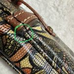 Sakroots  Wallet Zip Around Coated Canvas Crossbody Phone Credit Card Wristlet Photo 3