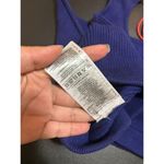 Adidas  x Ivy Park Ribbed Sports Bra Legacy Indigo PURPLE 3X Photo 5