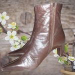 Unisa  brown leather ankle boots! Photo 2