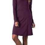 Toad&Co Purple Plum Finlay Athletic Athleisure Dress Outdoor Hiking Active Small Photo 0