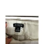 J. Crew Sydney pant in stretch linen blend flax ivory size 18 #BO804 Gray Photo 1