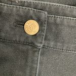 St. John  Caviar Jeans 14‎ Black Straight Leg Classic Workwear Minimalist Photo 7