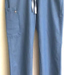 Figs Technical Collection drawstring scrubs XS Blue Photo 0