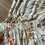 Le Salty Sienna Scarf Top and Sienna Pants Scarf Sz S/M and Pants Sz XS White Photo 9