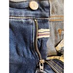 Pilcro and the Letterpress Stet Slim Ankle Distressed Jeans Dark Wash Sz 28 Photo 2