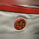Tory Burch orange tote large Photo 6