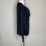 Mondetta  Blue Black Herringbone Moto Jacket Jersey Sz Small Photo 3