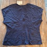 Everlane  Women's Deep Blue Blouse Photo 3