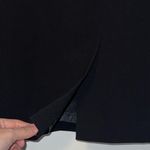 Tahari ASL Black Pencil Skirt With Front Slit Women’s 14 NEW Photo 2