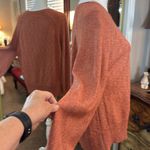 Wonderly  Rust Orange Sweater Photo 1