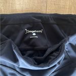 Orange Theory Black Biker Short with Pockets size small Photo 1