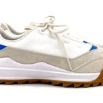 Sorel  ONA 718 Low Sneaker Women’s Size 9.5 Sea Salt Chalk Blue Shoes Gum Sole Photo 3