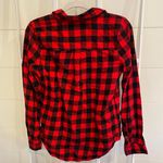 SO Red Plaid Flannel  Photo 4