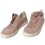 Kate Spade New York Ainslee Pink Knit Scallop Detail Sneakers Women US 6.5 Photo 2