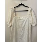 Spartina 449 Spartina Catrina Eyelet Dress Pearl White XXL NEW Photo 6