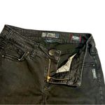 Silver Jeans  Suki  Skinny Fluid Denim Black Size 27 Photo 5