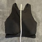 Athleta Black Conscious Crop Cutout B-D Cup, Size XS Photo 2