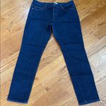 Loft by Ann Taylor Dark Blue Women's Modern Skinny Jeans Photo 0