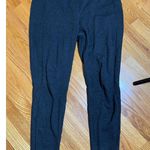 J. Jill Houndstooth Ankle Pants Ponte Leggings Large Knit Pull On Career Casual Gray Photo 0