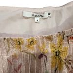 Tularosa Revolve Floral Fairy Bodysuit Sz S Cottagecore Boho Romantic Whimsical Photo 6