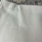 ZARA Elegant Cream Maxi Skirt Knit Photo 4