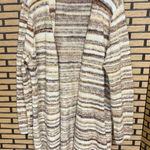 Natural Reflections  Stripe Cardigan Size XL‎ Photo 0