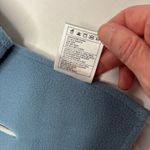 Nike Vintage Deadstock  Light Blue Fleece Rectangle Scarf 2009 NWT Athletic Logo Photo 4