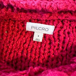 Pilcro Anthropologie  NWOT Raspberry pullover, Size Small, 26” p2p Photo 10
