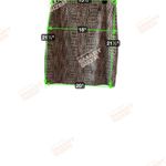 M&S Collection Tweed Mini Skirt Red Mix Size UK 12 / EUR 40 Silver Photo 4