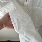 Melissa Odabash Honour Lace Beach Long Sleeve Romper Size Large White NWT NEW Photo 5